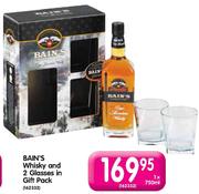 Bain's Whisky And 2 Glasses In Gift Box-750ml