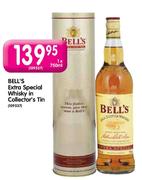 Bell's Extra Special Whisky In Collector's Tin-750ml