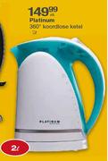 Platinum 360 Degree Koordlose Ketel-2l Elk
