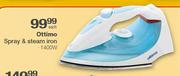 Ottimo Spray & Steam Iron-1400W Each