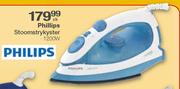 Philips Stoomstrykyster-1200W Elk