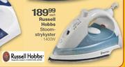 Russell Hobbs Stoomstrykyster-1400W Each