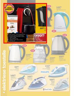 Checkers Hyper Western Cape : Come Home to Savings (22 Oct - 4 Nov), page 8