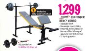 Trojan Contender Bench Combo