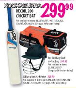 Kookaburra Recoil 200 Cricket Bat
