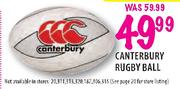 Canterbury Rugby Ball