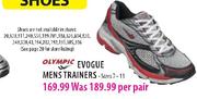 Evogue Mens Trainers (Size 7-11) - Per Pair
