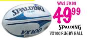 Spalding VX100 Rugby Ball