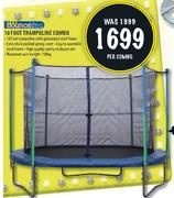 Bounceking 10 Foot Trampoline Combo - Per Combo