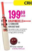 Gray-Nicolls Kaboom Cricket Bat - Each