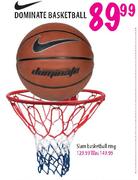 Slam Basketball Ring