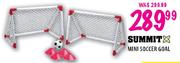 Summit88 Mini Soccer Goal