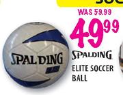 Spalding Elite Soccer Ball