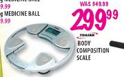 Trojan Body Composition Scale