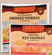 Eskort Smoked Viennas-1kg