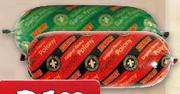 Eskort French/Garlic Polony-1kg Each