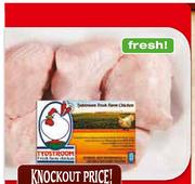 Tydstroom Fresh Chicken Braai Pack Per kg