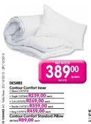 Desiree Double Contour Comfort Inner-Each