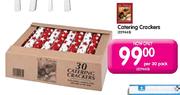 Catering Crackers-Per 30 Pack