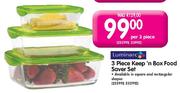 Keep 'n Box Food Saver Set-3 Piece