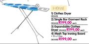 Home Mesh Top Ironing Board-Each