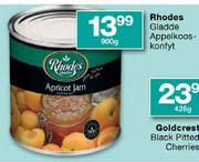 Rhodes Gladde Appelkooskonfyt - 900gm