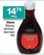 Illovo Stroop - 500gm Elk