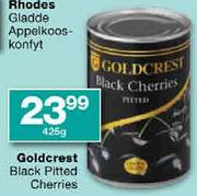 Goldcrest Black Pitted Cherries - 425gm