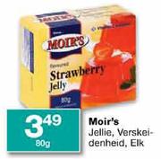 Moir's Jellie - 80gm Elk