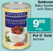 Pot O' Gold Aarbeie - 410gm