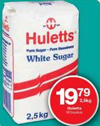 Hullets Witsuiker - 2.5 Kg
