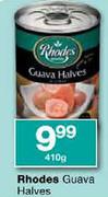 Rhodes Guava Halves - 410gm