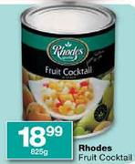 Rhodes Fruit Cocktail - 825gm