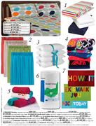 Primaries Sheeting (King Fitted or Flat) - Each