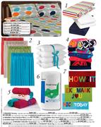 Primaries 4 Pack Standard Pillows - Per 4 Pack