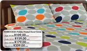 Horrockses Pebble Printed Duvet Cover (Single) - Each