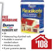 Duram Flexicoat Kit Paint-5Lt
