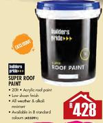 Builders Pride Super Roof Paint-20Lt