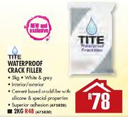 Tite WaterProof Crack Filler-5Kg