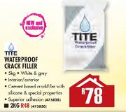 Tite Water Proof Crack Fillers-2Kg