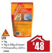 Sika Lite WaterProof Material-1kg