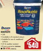 Duram Roofkote Paint-20Lt