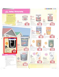Builders Warehouse : Imagine your power with paint (23 Oct - 18 Nov), page 8