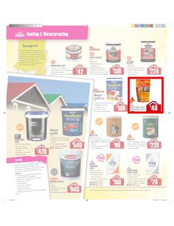 Builders Warehouse : Imagine your power with paint (23 Oct - 18 Nov), page 8