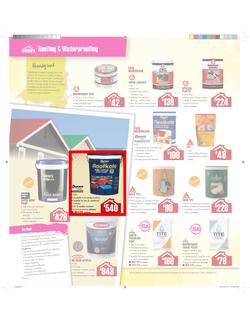 Builders Warehouse : Imagine your power with paint (23 Oct - 18 Nov), page 8