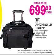 Tosca Laptop Trolley Concept
