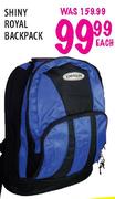 Shiny Royal Backpack Each