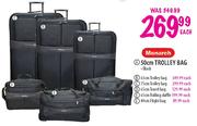 Monarch 65cm Travel Bag-Black Each