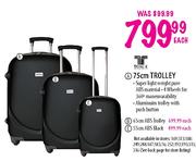 Tosca 75cm Trolley Each