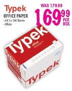 Typek(Office Paper)-Per Packs